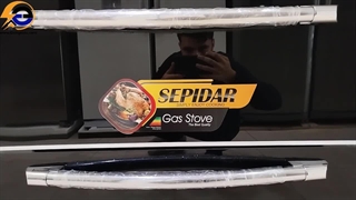 اجاق گاز طرح فر سپیدار مدل ۹۱۰