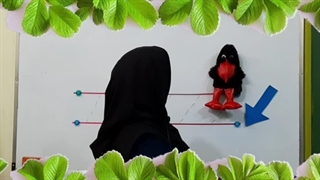 لوح نویسی/مرجان چرخی