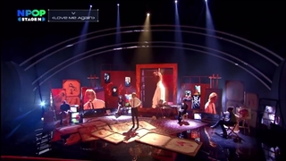 اجرای تهیونگ ( BTS) در NPOP ( آهنگ Love Me Again) ♡♡