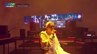 اجرای تهیونگ (BTS) درNPOP ( آهنگ Rainy Days)♡♡