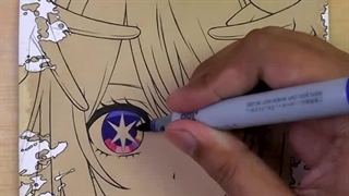 این چالش نقاشی خیلی ترند شده / قراره از اینا بیشتر بزارم