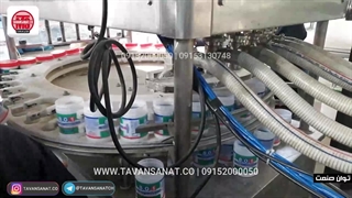 دستگاه پرکن چسب چوب توان صنعت | 09152000050