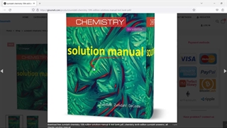 zumdahl chemistry 10th edition solutions manual & test bank pdf