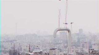 نصب بزرگترین شیر جهان در تهران