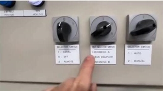 تست نمونه تابلو برق ats