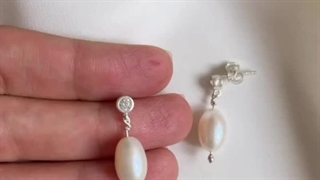 زیورآلات مروارید اصل پرورشی: دستبند گوشواره و گردنبند مرواریدی www.almasin.com