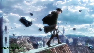 میکس انیمه " حمله به تایتان ها "