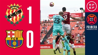 هایلایت بازی خیمناستیک 1-0 بارسا اتلتیک; شکست لحظه آخری!