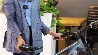 تجربه خانم دکتر نیک فرجام از خرید دوچرخه برقی شیائومی مدل HIMO C26 از شرکت دنرو ترمیم سوختگی