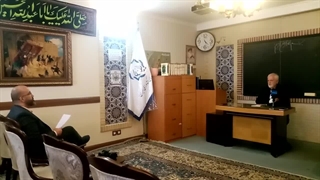 گزارش تصویری نشست خبری دکتر حسین روازاده پدر طب ایرانی اسلامی با اصحاب رسانه