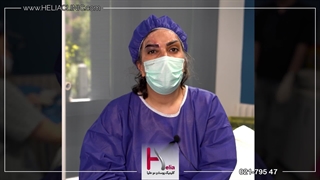 کاشت ابرو روی جای زخم با بهترین نتیجه ممکن در کلینیک هلیا