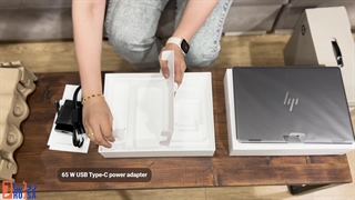 آنباکسینگ لپتاپ HP Spectre X360 2-In-1 Laptop 14-ef2013dx