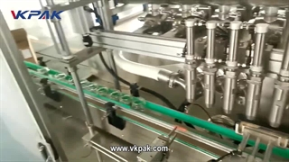 خط پر کردن سس مربا به صورت خودکار