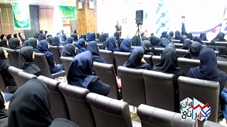 اجرای استندآپ کمدی جالب در جشن روز زن