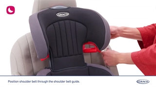 بوستر صندلی ماشین گراکو Graco مدل Junior Maxi