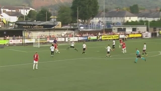 *Bala Town 0-3 Queen -sPark*جام اعتماد 2023/2024 22/6/1402 شهریور