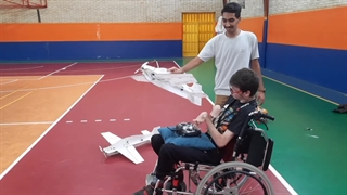 Ali Asgari Lemjiri believes that the beauty of Model Airplane Piloting is beyond what we imagine