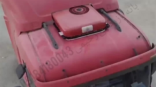 کولر درجا سقفی اسکانیا G380 برند اورجینال کولدکینک