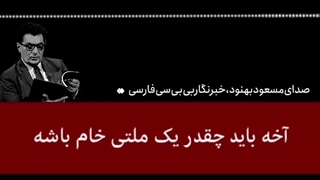 خبرنگار بی‌بی‌سی: رضا پهلوی را خیلی دوست دارم اما اندازه گاو هم نمی‌فهمد
