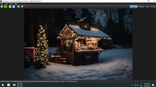 بکگراندهای کریسمس