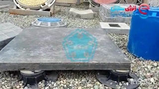 انواع دریچه منهول بتنی کامپوزیت