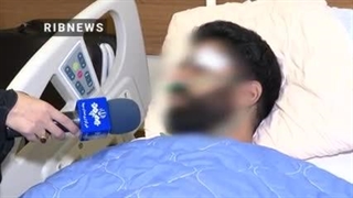 کلیپ رفتار وحوش زن زندگی آزادی با امداد