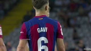 عملکرد گاوی مقابل رئال بتیس