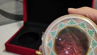 بسته زعفران کادویی 4 گرم زعفران سوپر نگین - کد 1111 - فروشگاه زعفران آنا قاین