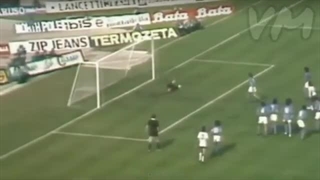 بهترین گلها و مهارتهای روبرتو باجو ، از اسطوره های برتر ایتالیا