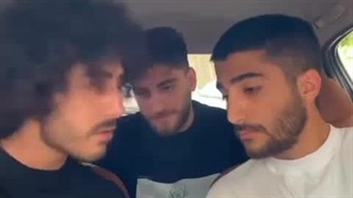 من بودم میگفتم الو رحمت اصلا کلا لال میشدم