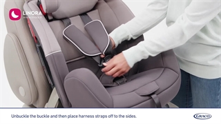 صندلی ماشین گراکو Graco مدل Enhance