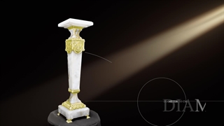 میز سنگی مرمر پارس لوستر فراهانی