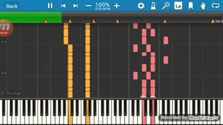 آموزش پیانو آهنگ Megalovania