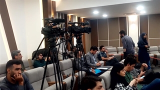 فیلم نشست خبری پنجمین آیین اعطای جایزه علمی و فناوری مصطفی (ص)