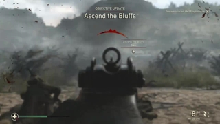 ای5 با رم 12 گیگ و گرافیک 8 اجرای بازی CALL OF DUTTY WW2