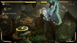 ای5 با رم 12 گیگ و گرافیک 8 اجرای بازی MORTAL KOMBAT 11