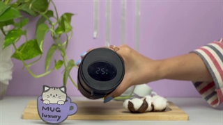 تراول ماگ درجه دار 400 میل