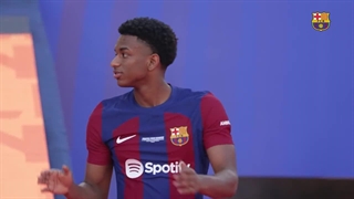 قرارداد بالده با بارسلونا تمدید شد (تیزر رسمی)