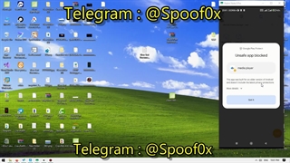 Bypass Google Play Protect | 绕过 Google Play 保护 | Telegram : https://t.me/SPF00X|
