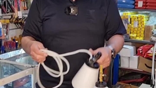 دستگاه تعویض و هواگیری روغن ترمز