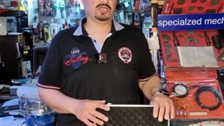 کیت تمیز کننده بلوری چراغ خودرو