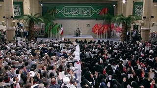 14020629: مداحی آقای حسین طاهری (دیدار پیشکسوتان و فعالان دفاع مقدس و مقاومت)