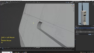 آموزش ساخت مدل سه بعدی بی سیم در نرم افزار Blender و Substance - قسمت چهارم