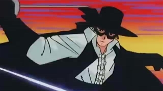افسانه زورو (97-1996)‌ The Legend of Zorro | تیتراژ انیمه سریالی