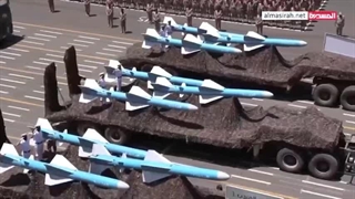 رژه تجهیزات پیشرفته موشک های بالستیک زمین به زمین و ساحل به دریای انصارالله یمن yemen