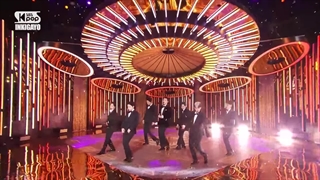 اجرای اکسو با cream soda در اینکیگایو