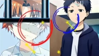 میکس از انیمه بازی دوستان و کلاس نخبگان