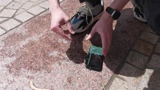 ویدئوی تست سقوط آیفون 15