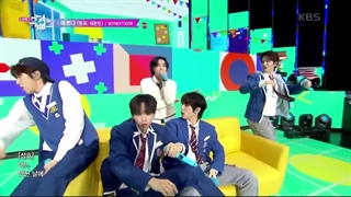 کاور pretty U سونتین توسط boy next door