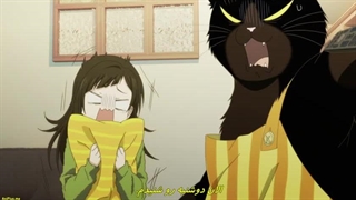 The Masterful Cat Isگربه استادکار امروز دوباره افسرده شده قسمت 12